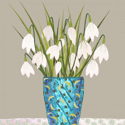 Snowdrop vase