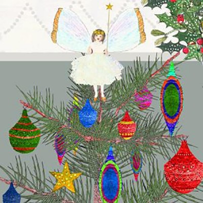 Christmas fairy
