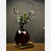 Medium recycled glass vase  