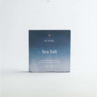 Sea salt scented coastal tealights