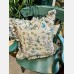 Floral Linen Cushion