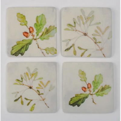 Oak leaf Coasters