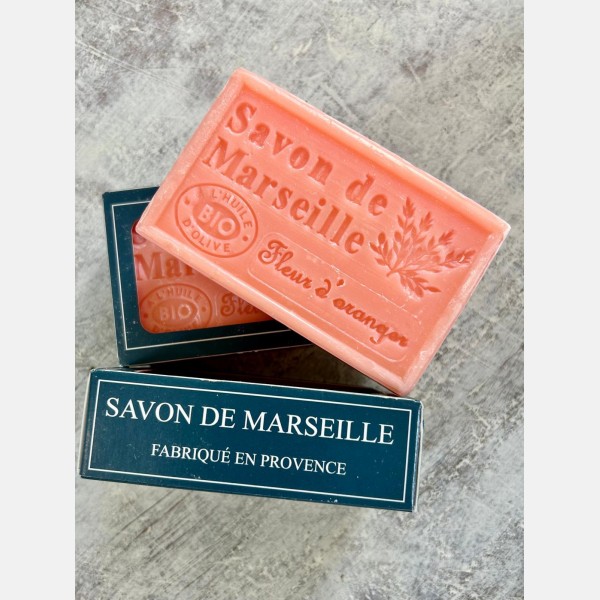 Savon de Marseille Fleur de orange