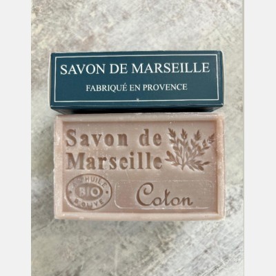 Savon de Marseille Coton