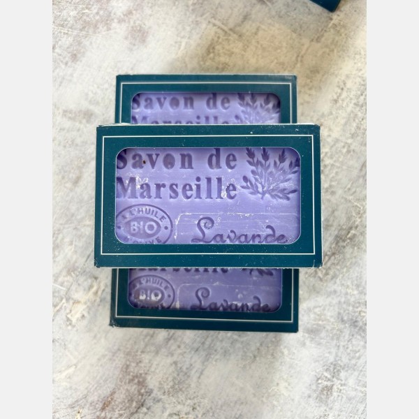 Savon de Marseille lavender