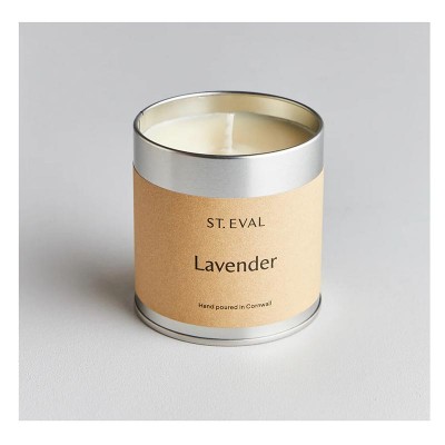 Lavender scented Tin Candle