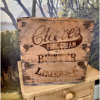 Cleeve’s of limerick Butter Crate