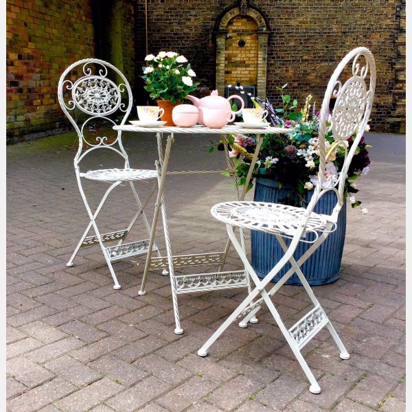 Metal Bistro set