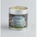 Winter thyme, Christmas scented Tin Candle