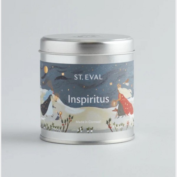 Inspiritus, Christmas scented Tin Candle