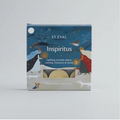 Inspiritus, Christmas scented Tealights