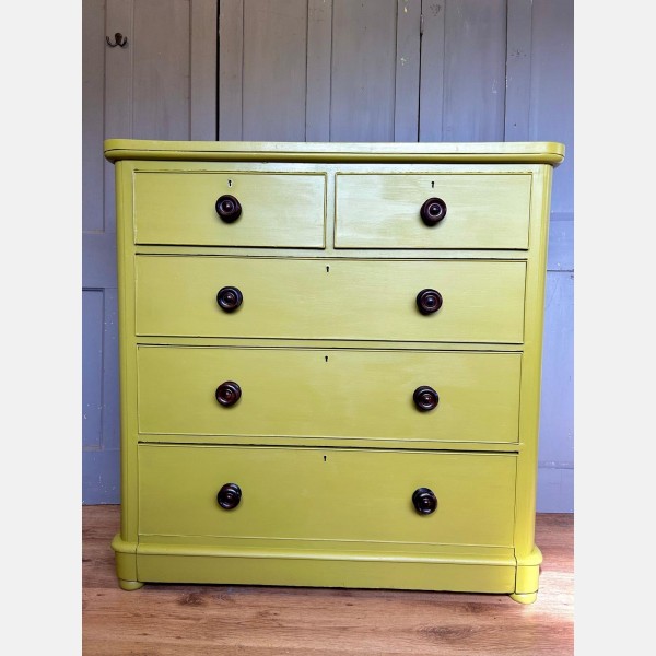 Edwardian Painted Chest