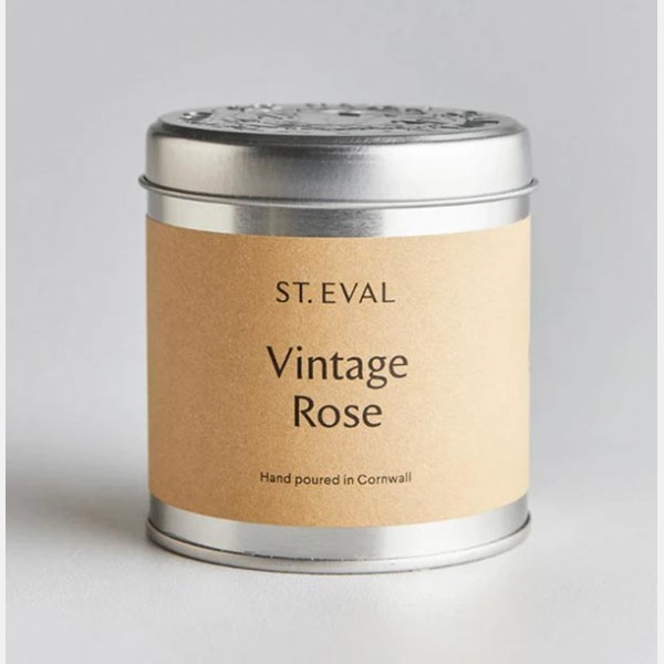St Eval Candle Vintage Rose