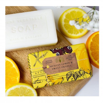 The English Soap Company Sicilian Lemon and Sweet Orange 