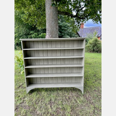 Olive Green Bookcase