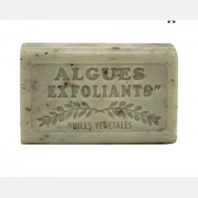 Marseille soap algues exfoliante 