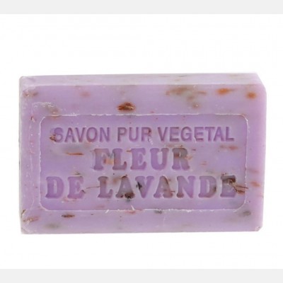 Marseille soap Lavendar exfoliante 