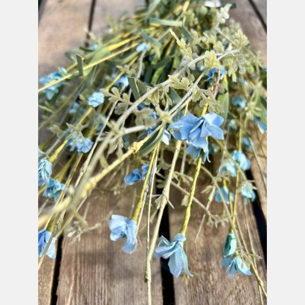 English heath hedgerow blue