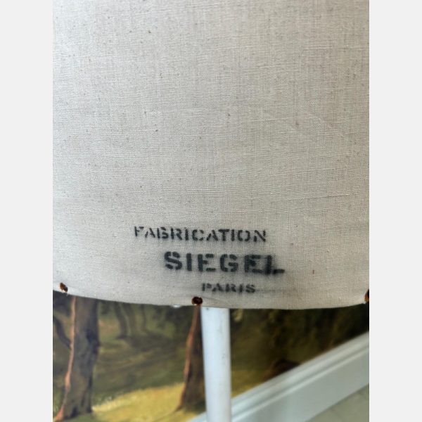 Antique Stockman Mannequin label Antique Stockman Mannequin label