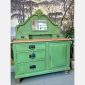 country kitchen dresser in green