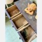 inside antique drawers