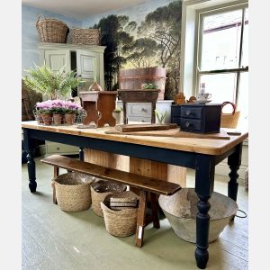 large farmhouse table