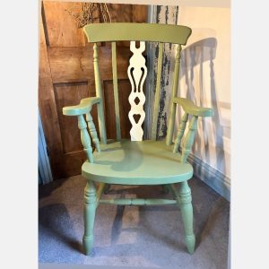 windsor chair painted