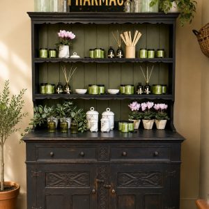 Charlotte 19th Century Oak Dresser